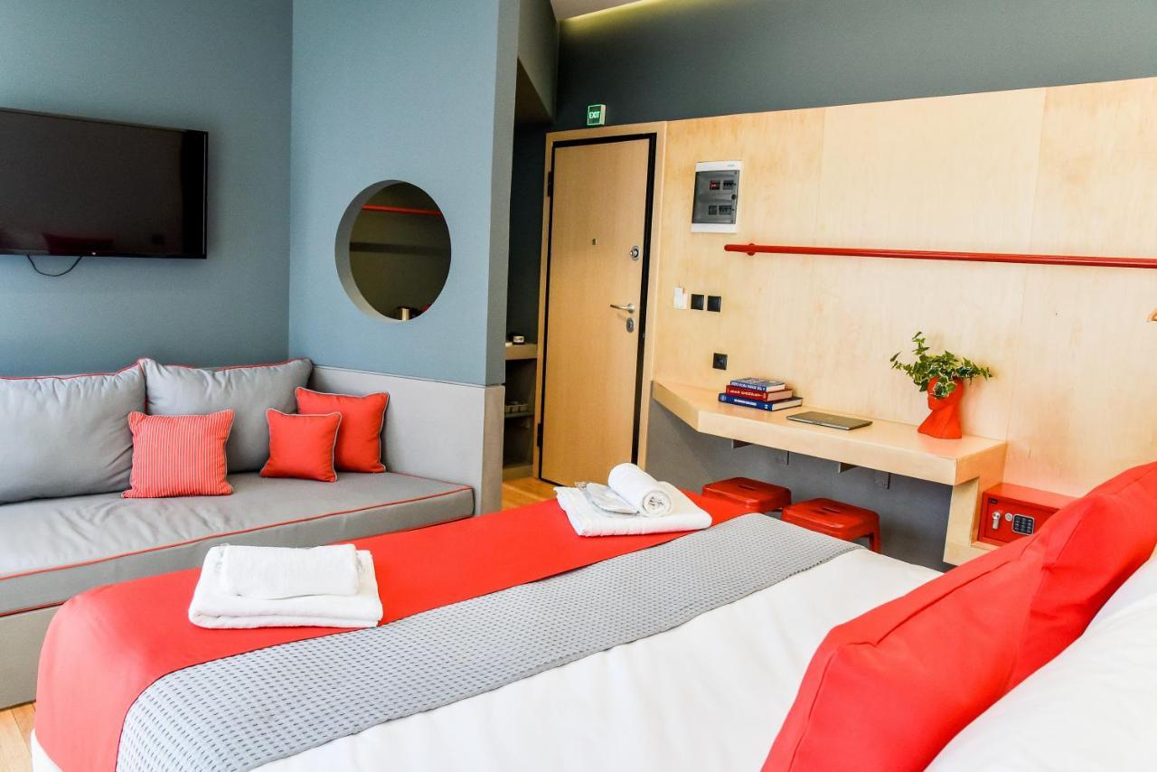 Central44 Omg Casual Suite Atene Esterno foto