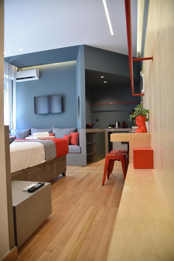 Central44 Omg Casual Suite Atene Esterno foto